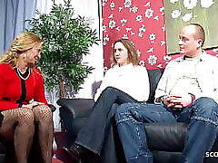 ECHTES DEUTSCHES PAAR BEIM ERSTEN Pornography DREH MIT REIFER FRAU