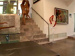 Lesbian Mom and Girl - Naughty lesbians Goldie Glock and Uma