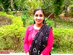 Outdoor Park Fucky-fucky With Hindi Audio