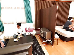 Miho Michino : Sharehouse Manager Turns Down To Wear A Boulder-holder And Panties - Part.1