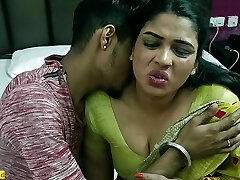 Divorce Bhabhi ko TV mechanic ne accha se Chuda! Bengali Lovemaking