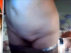 japanese mature woman takes off clothes on webcam