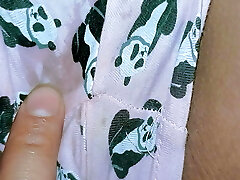 Perverted step-father walks into my room mom is at work