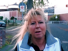 German mature couple next door try inexperienced threesome ffm casting