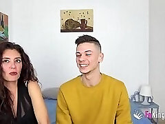 Zazel instructs a young and nervous stud a lesson on hard sex with a GILF