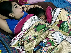 Indian cheating wife pummeling with another man but caught! Hindi hookup