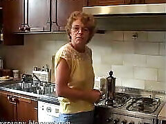 Ugly grandma ass fucks