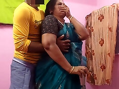 Indian stepmother step son hook-up homemade real sex