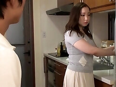 A Dude Secretly Craves Girlfriends Hot Mom. Japanes