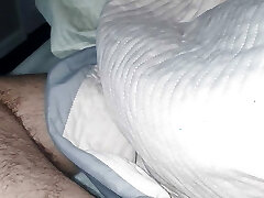 Step son lost his swelling after step mom handjob and touch his lollipop