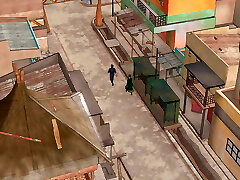 Younger Desi stepsister took advantage of old stepsister not being at home and penetrated with brother in law