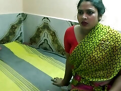 Bengali Boudi Sex with clear Bangla audio! Hotwife sex with Boss wife!