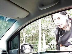 I fuck the boy who gives me a ride