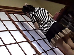 A Simple Wife who Lives in the Countryside Goes Loopy and Plowed by Her Subordinate's Erect Weenie... Sakine