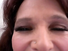 Humungous ass mature fucks her stepson