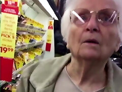 GRANNY MAKES SOME FUCKING Spunk!
