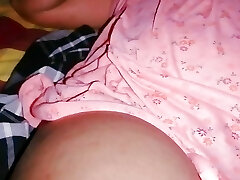 Early morning intercourse with a sensual stepmother