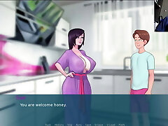 SexNote Cap 17 - Halloween Exclusive (Threesome, MILF, Blowjobs)