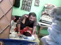 Desi pathan abbu plows chachi homemade Lahore punjabi