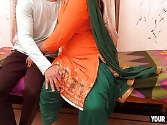 Chaachi Taught How To Fuck Labia by Your X Darling