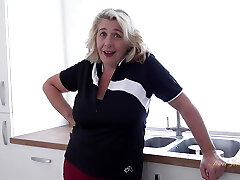 AuntJudysXXX - Huge-titted Plus-size Bombshell Camilla Creampie Sucks Your Cock (POV Experience)