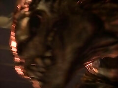 3D Monster - Kunoichi - Violated