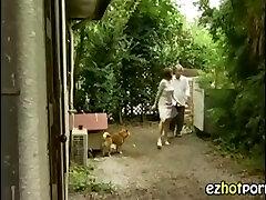 JAPANESE Wifey SERVING FATHER IN LAW