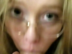 Teen degraded and I thrust her nose in my ass