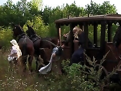  Steaming hot threesome with a gorgeous blonde