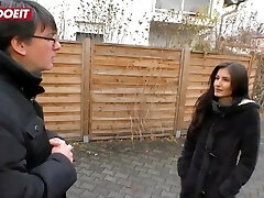 LETSDOEIT - German Skinny Teen Tempted and Fucked By Pervert Uncle