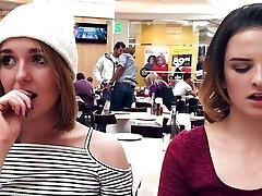 Two slutty girlfriends found a fellow and fucked with him...