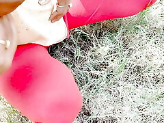 Indian Outdoor Village Hard-core Sex In Hindi Clear Voice