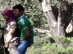 Arab couple caught red-handed