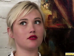 English CFNM schoolgirls jerk off stepfather