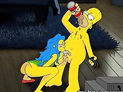 Simpsons hentai orgy