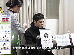 Hot Asian Amateur Real-estate agent Pounds Client's big shaft