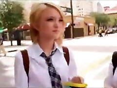 Slutty schoolgirl's Bob college