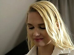 Fat old bastard pulverizes tiny tight young pussy