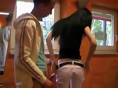 Sizzling Chick Fucks with Stranger