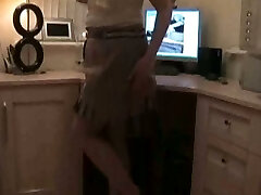 Pantyhose Secretary