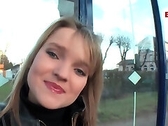 18yo teen on street seduced to sex audition for money