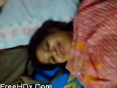 Bangladeshi girlfriend boyfriend at buddies home
