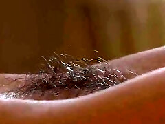 Watch hairy goth dame masturbate