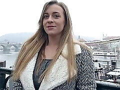 GERMAN SCOUT - BIG NATURAL TITS Teenager JOSEPHINE FUCK AT REAL PICKUP CASTING FOR Currency