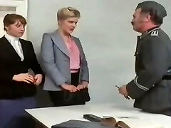 Full French porn movie with hot honies and soldiers