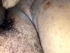 Fat furry cunt getting fisted punch fucking