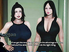 Family At Home 2 #35: My stepmother helped me with my erection - Gameplay (HD)