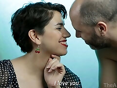 There's Something About Andie! - Sucky-sucky + Cum on Hair!