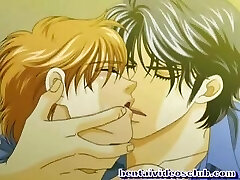 Toon gay foreplays and gets inserted