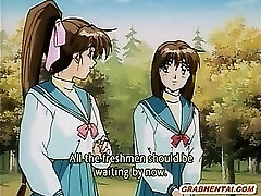 Hentai ladies group tentacles gangbang